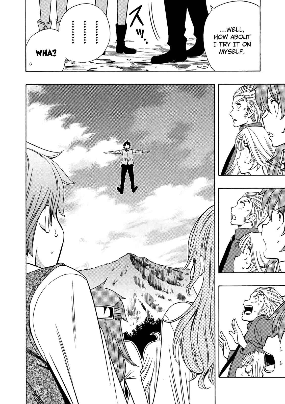 Kenja no Mago Chap 16 - Next Chap 17