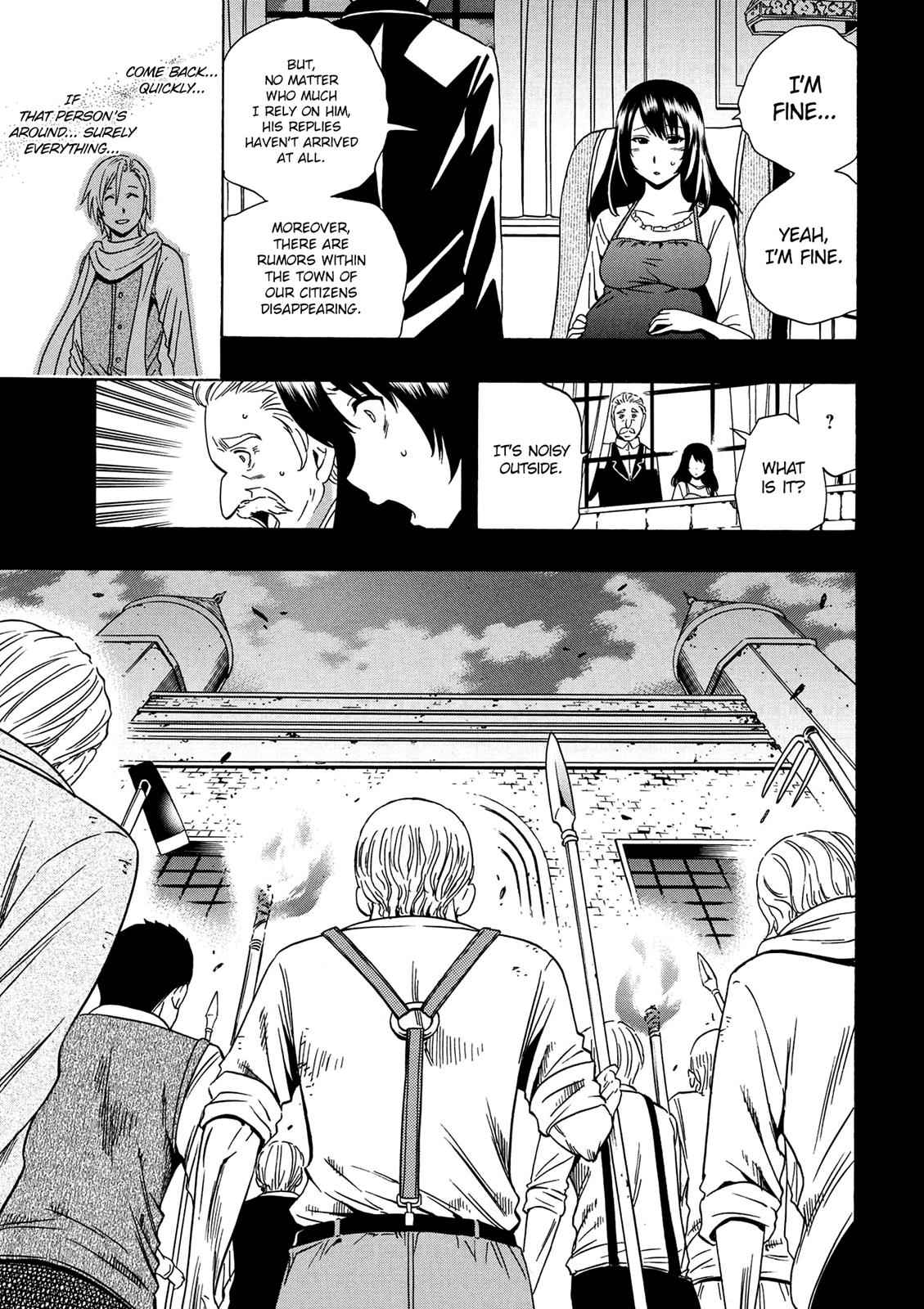 Kenja no Mago Chap 18 - Next Chap 19