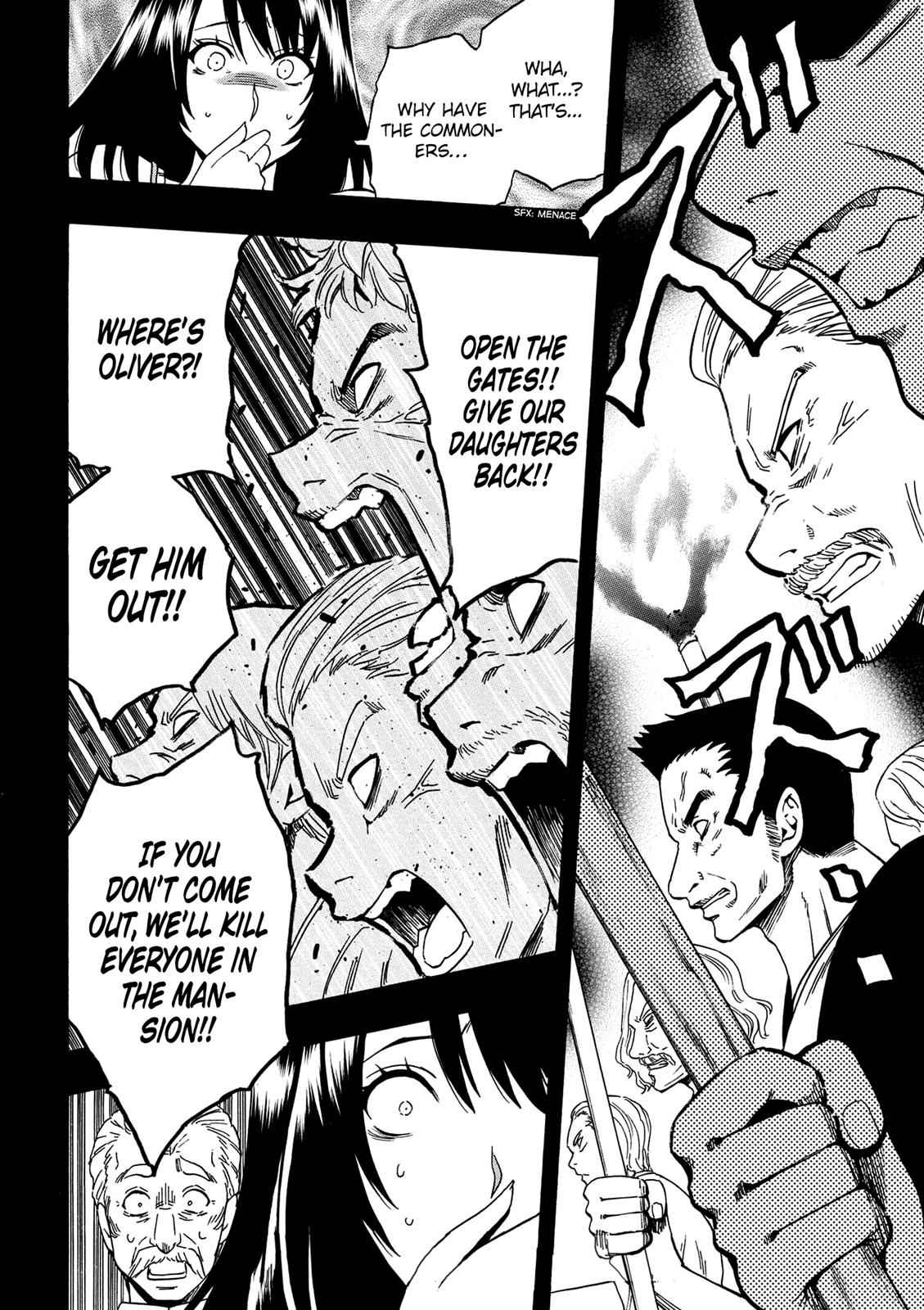Kenja no Mago Chap 18 - Next Chap 19