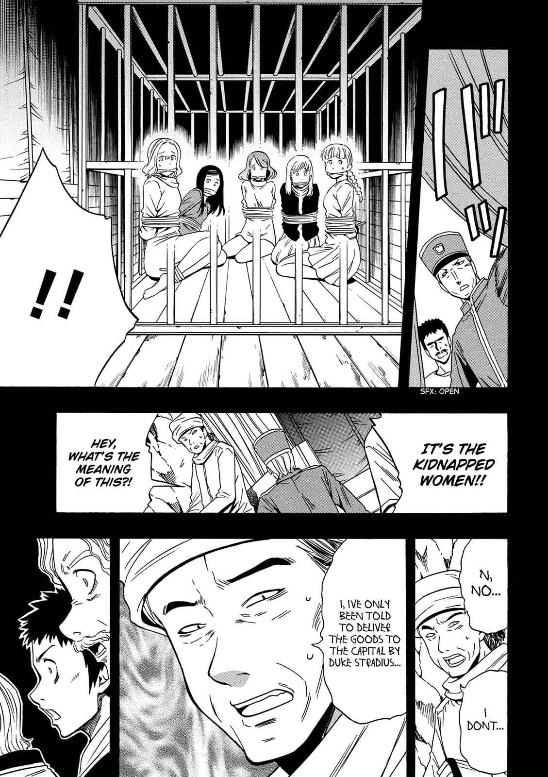 Kenja no Mago Chap 18 - Next Chap 19