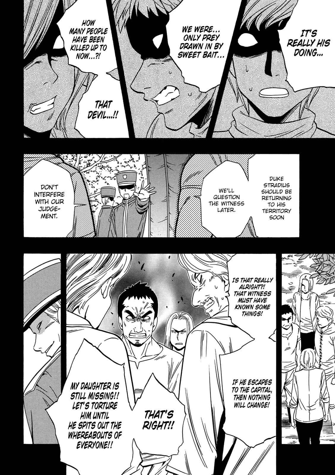 Kenja no Mago Chap 18 - Next Chap 19