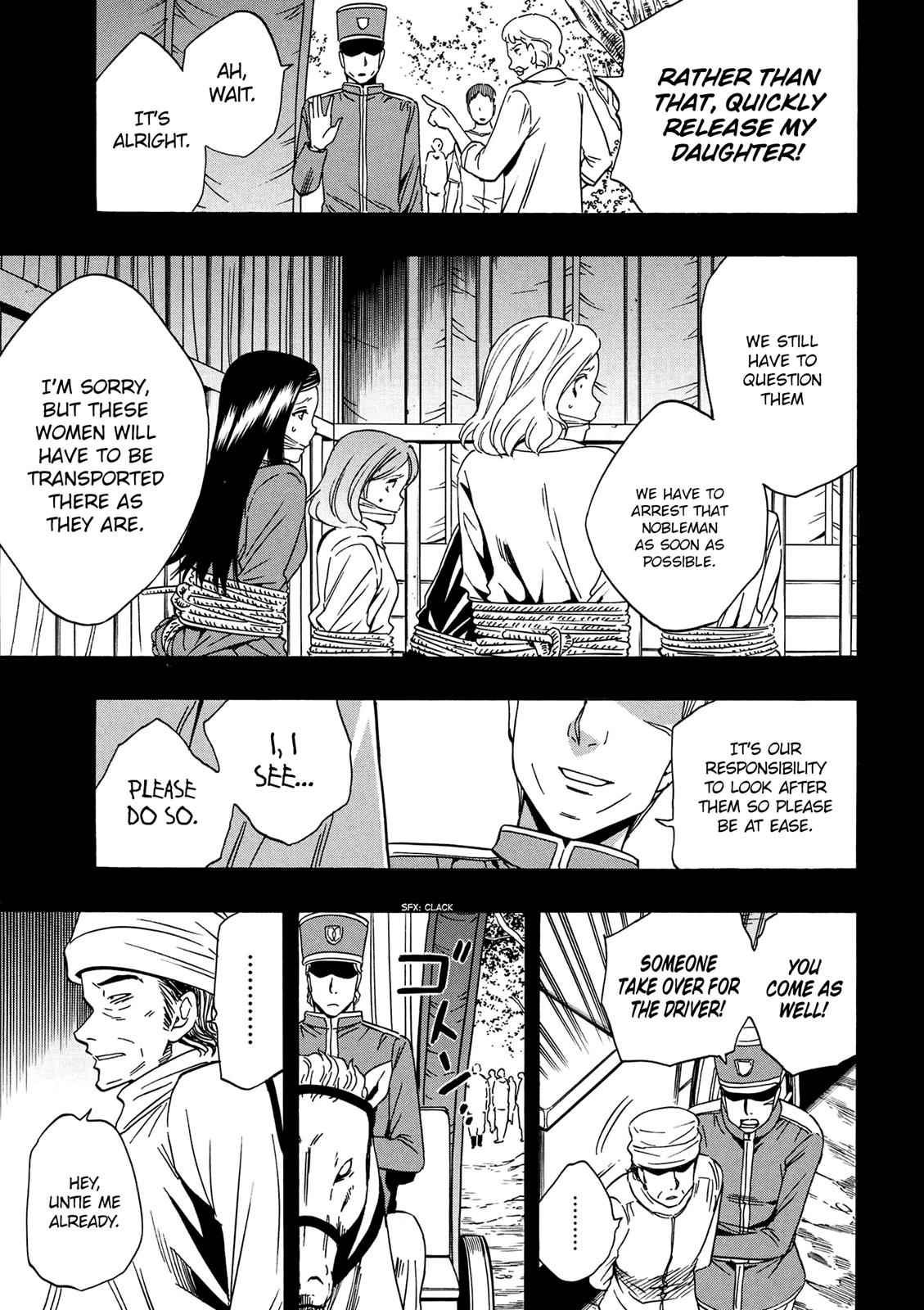 Kenja no Mago Chap 18 - Next Chap 19