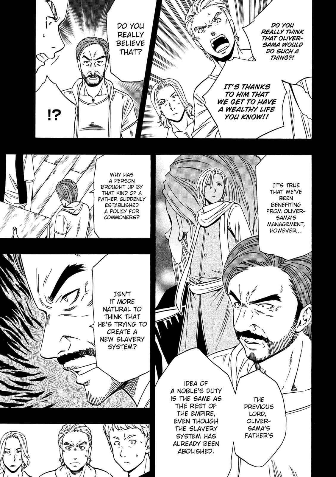 Kenja no Mago Chap 18 - Next Chap 19