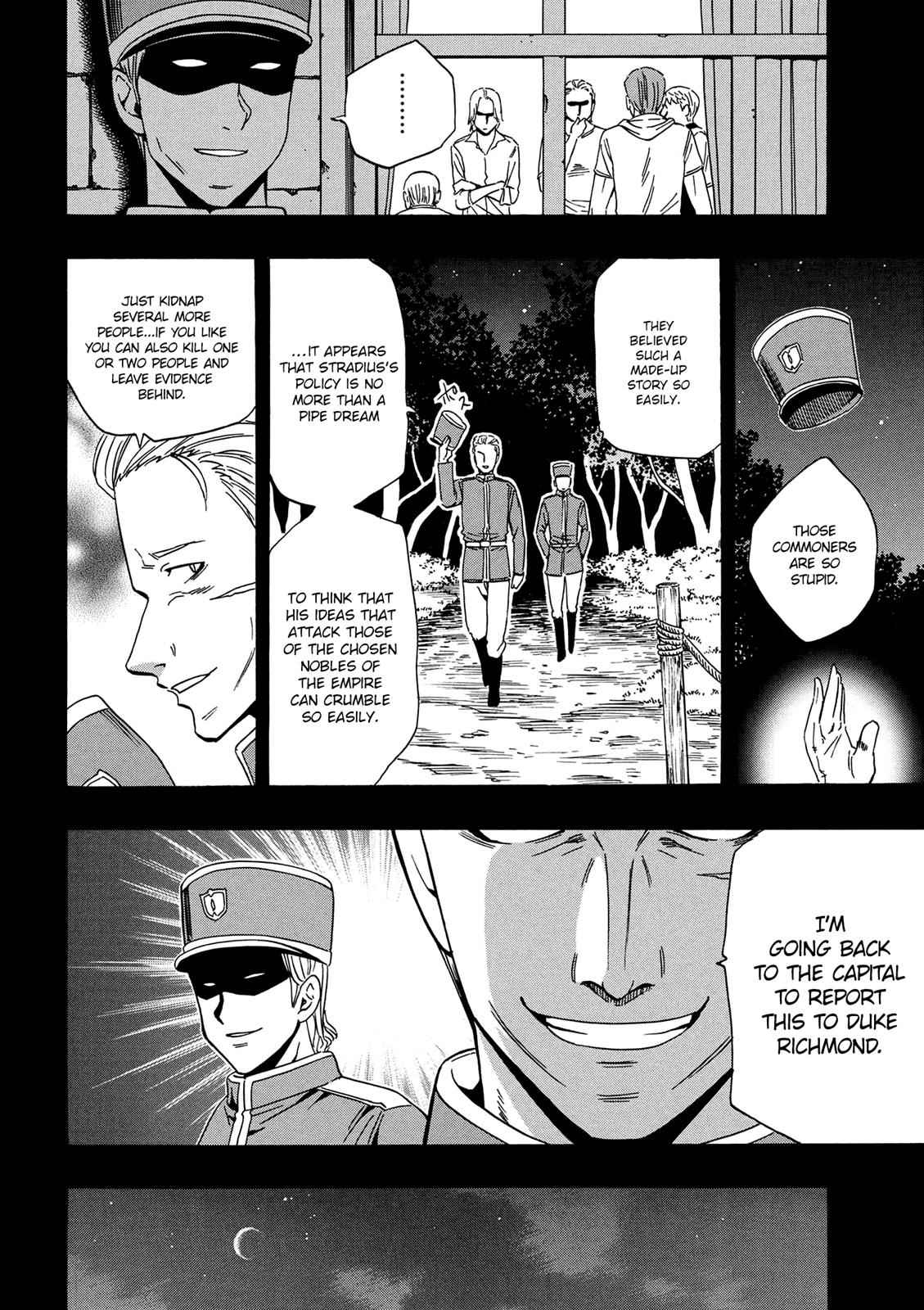 Kenja no Mago Chap 18 - Next Chap 19