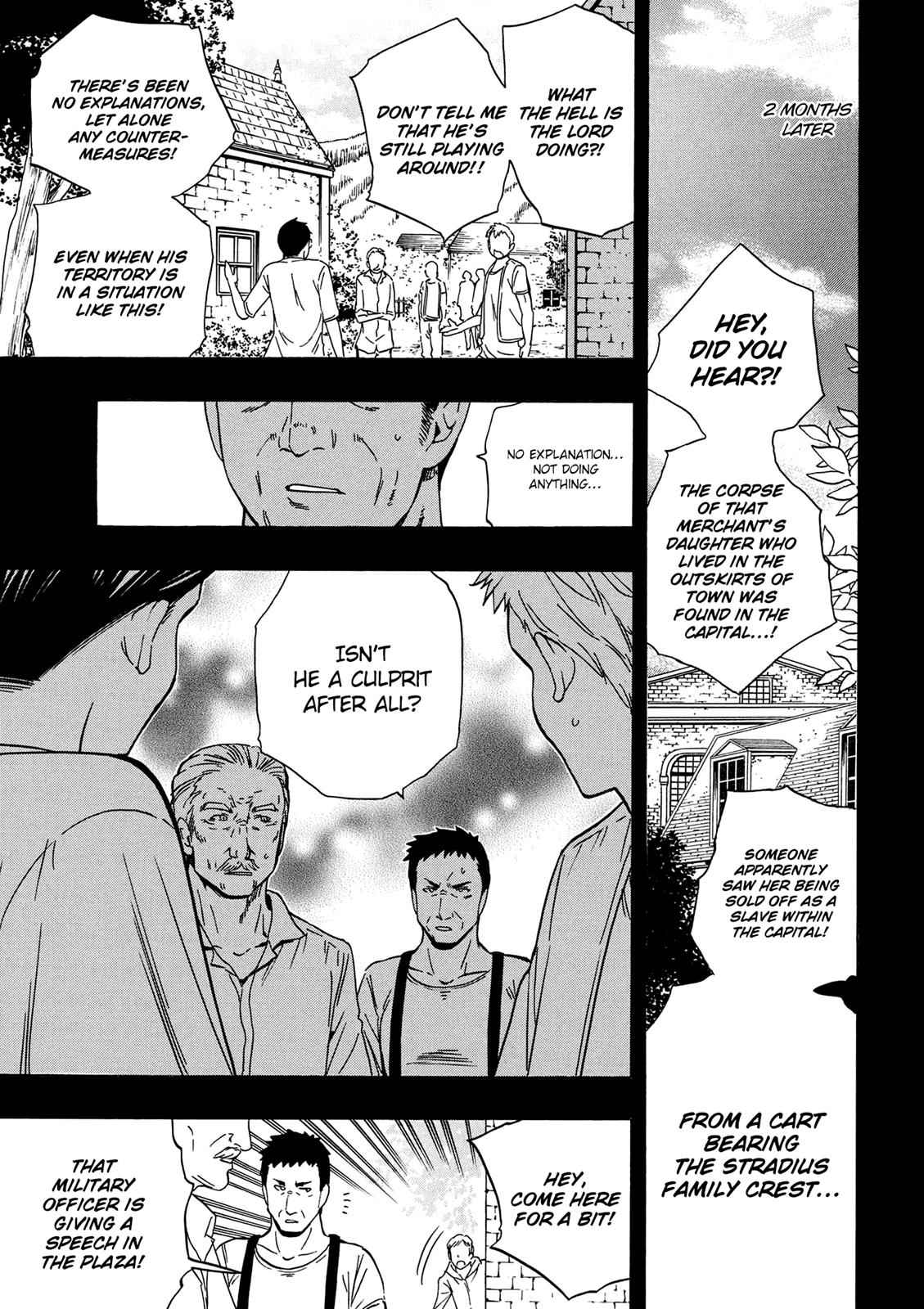 Kenja no Mago Chap 18 - Next Chap 19