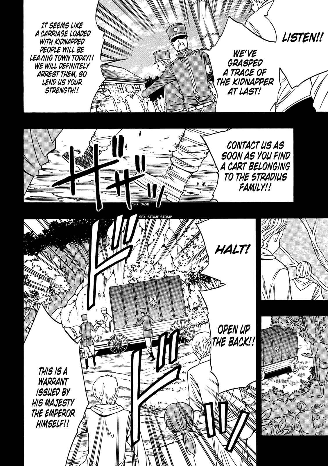 Kenja no Mago Chap 18 - Next Chap 19