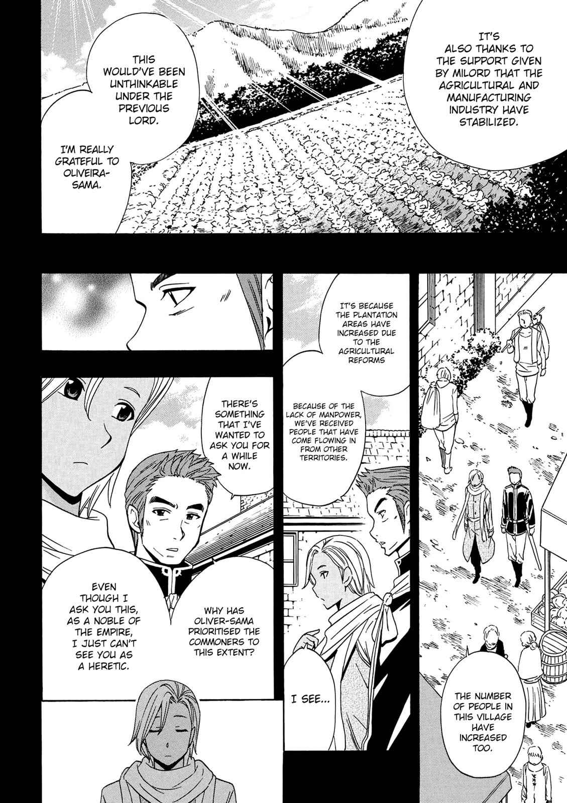 Kenja no Mago Chap 18 - Next Chap 19