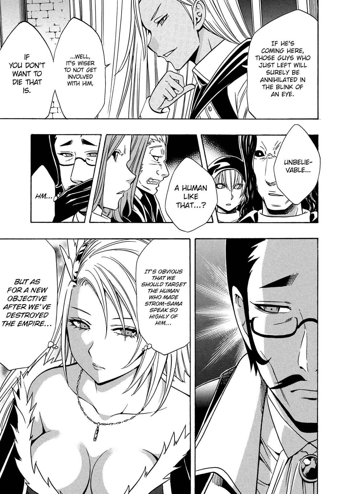 Kenja no Mago Chap 18 - Next Chap 19