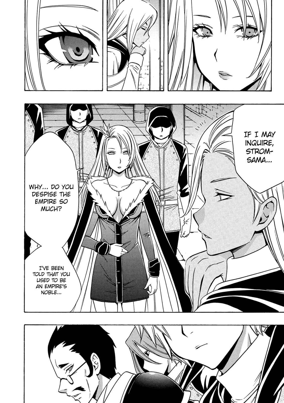 Kenja no Mago Chap 18 - Next Chap 19