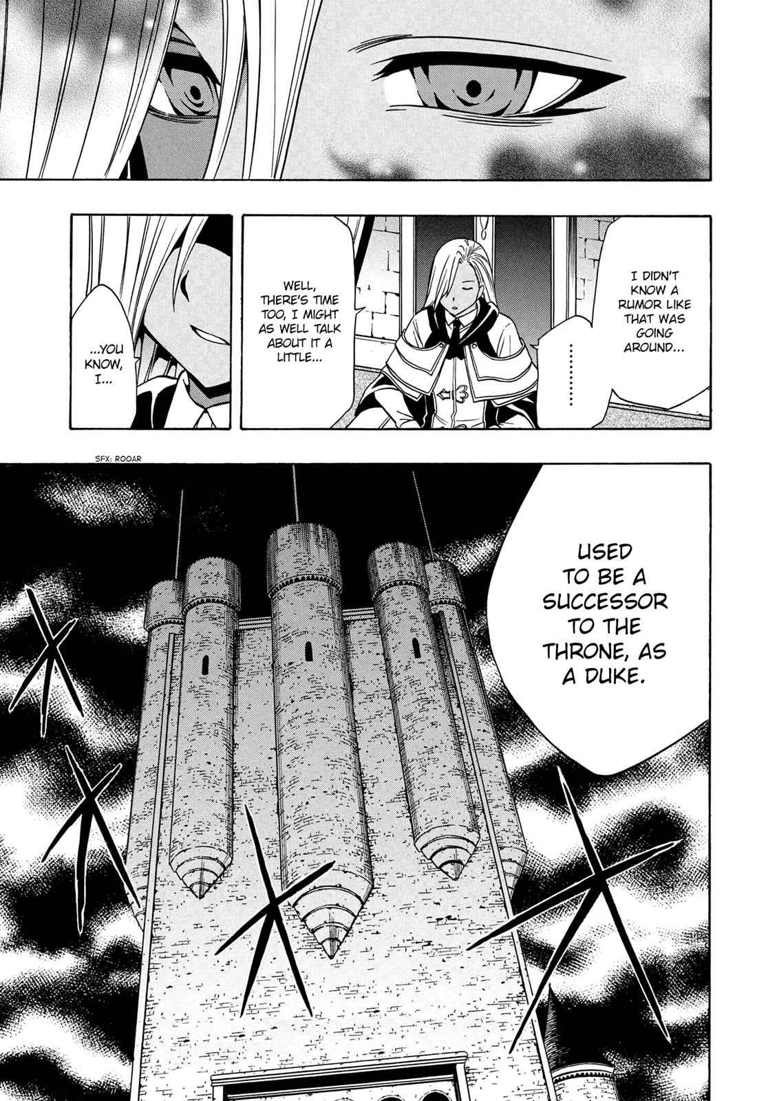 Kenja no Mago Chap 18 - Next Chap 19