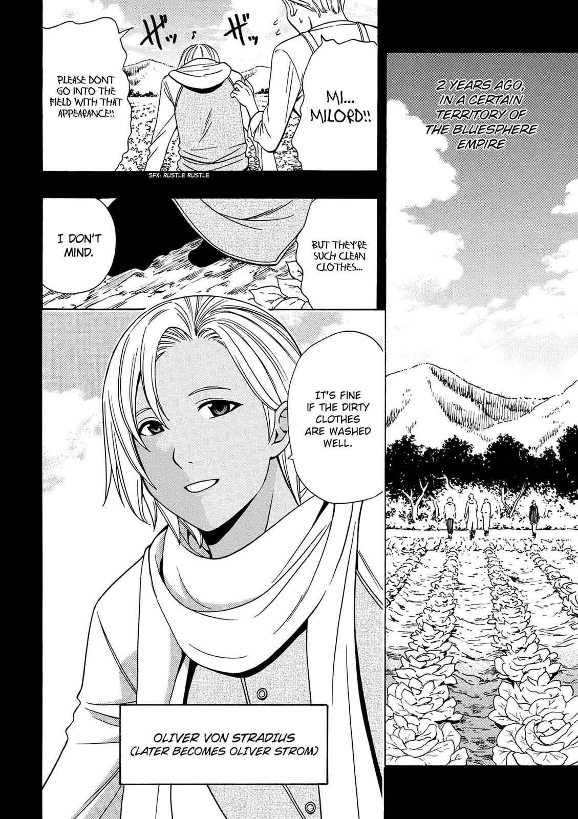 Kenja no Mago Chap 18 - Next Chap 19