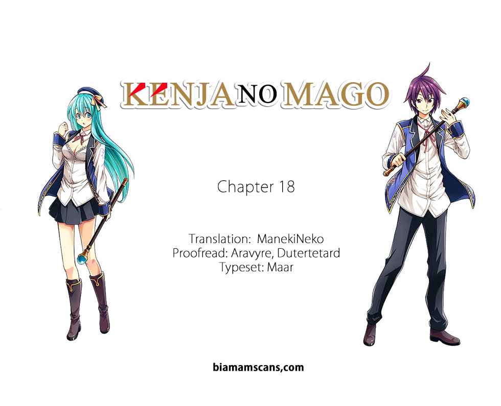 Kenja no Mago Chap 18 - Next Chap 19