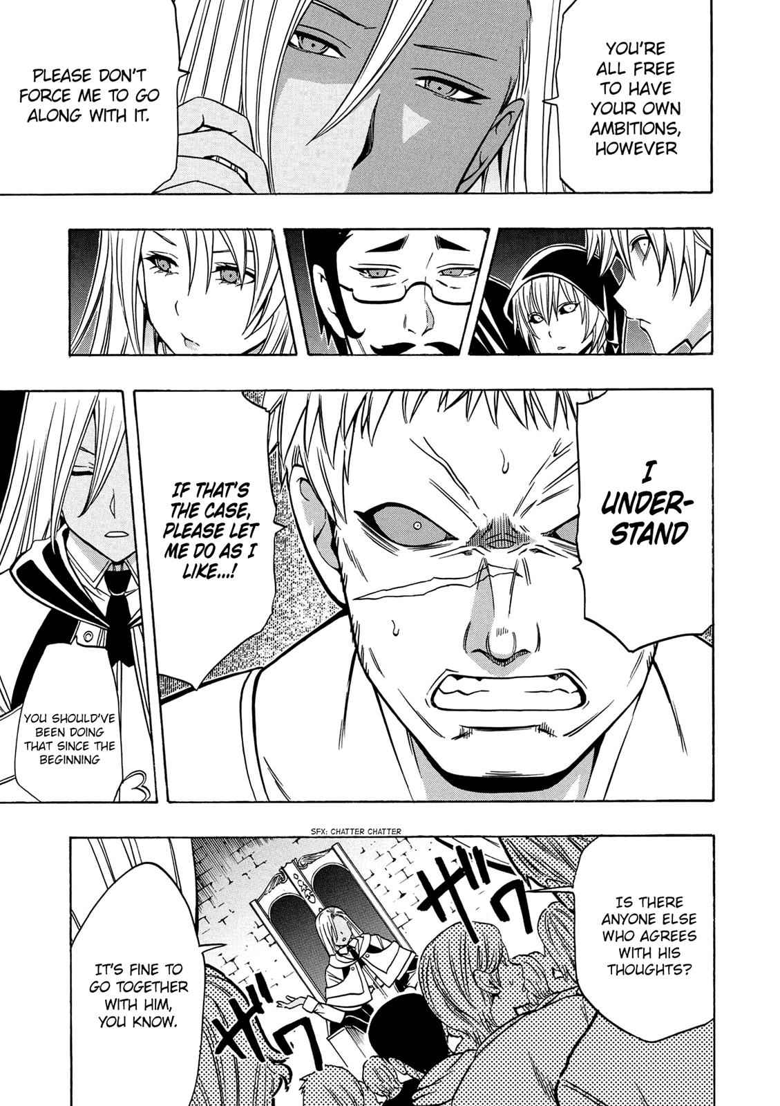 Kenja no Mago Chap 18 - Next Chap 19