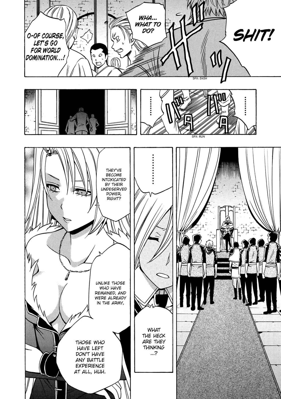 Kenja no Mago Chap 18 - Next Chap 19