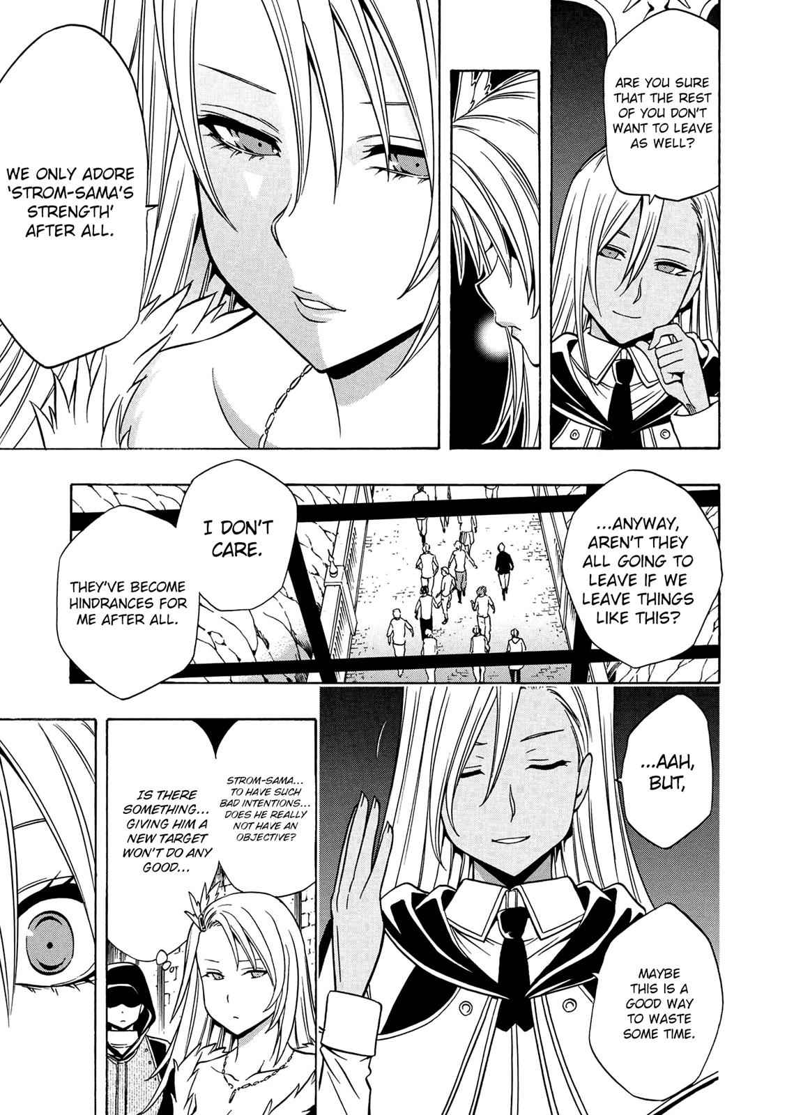 Kenja no Mago Chap 18 - Next Chap 19