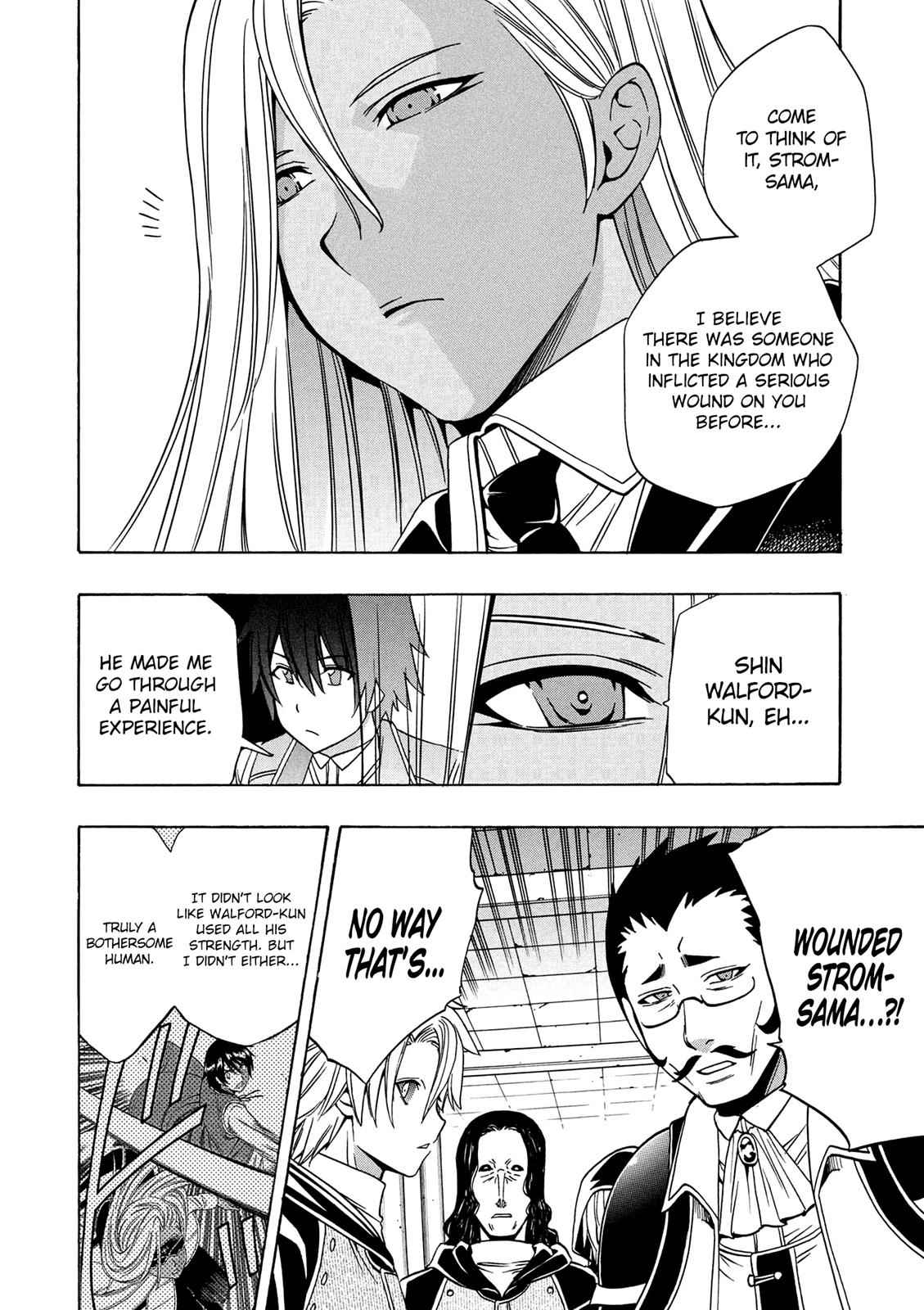 Kenja no Mago Chap 18 - Next Chap 19