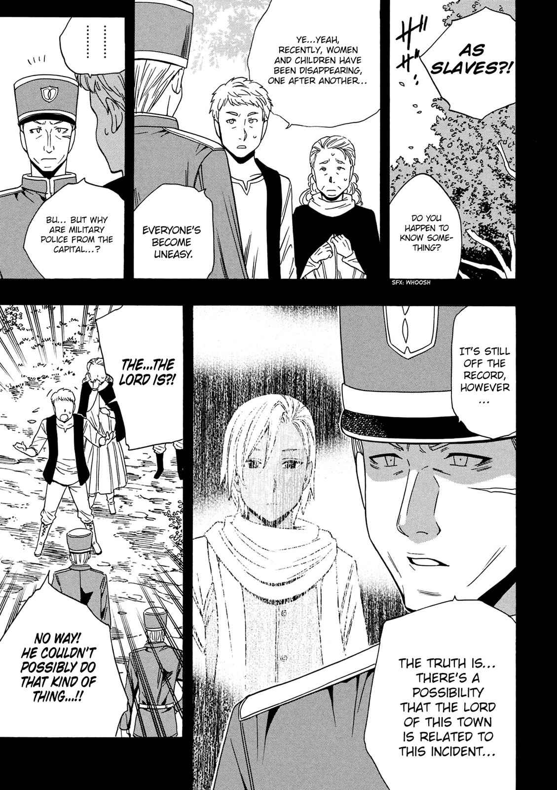 Kenja no Mago Chap 18 - Next Chap 19