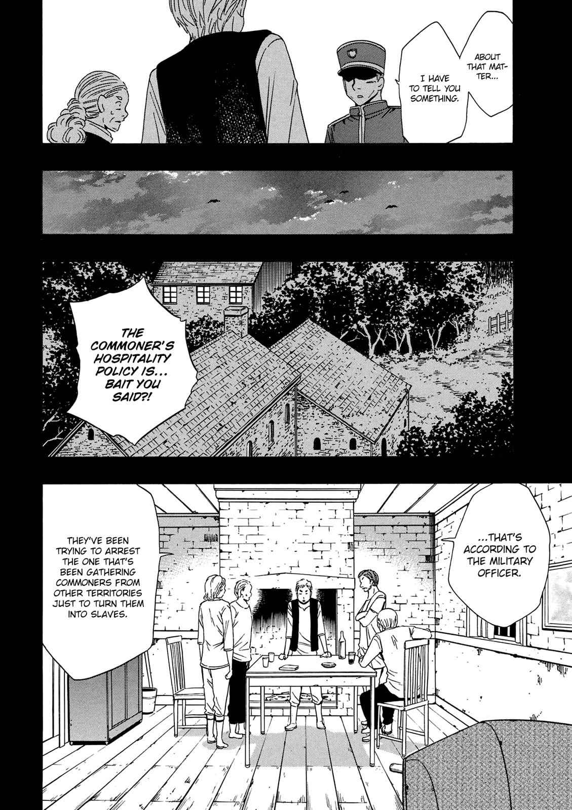 Kenja no Mago Chap 18 - Next Chap 19