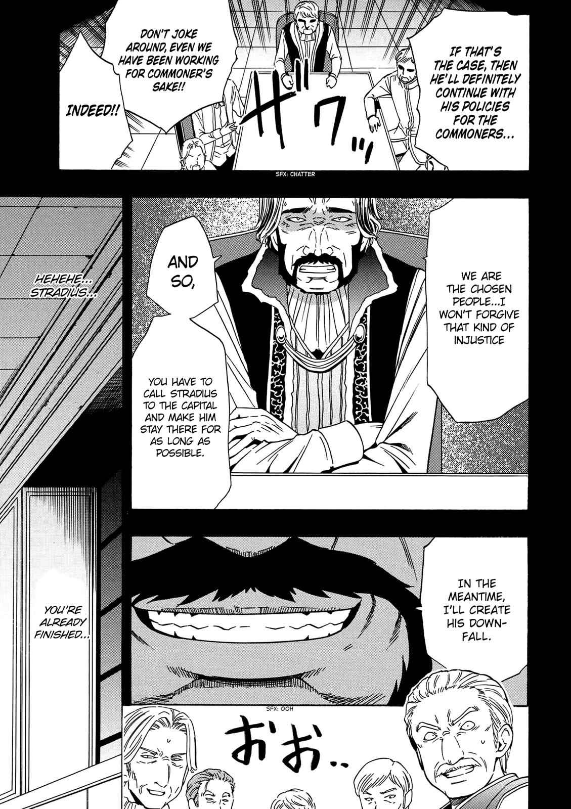 Kenja no Mago Chap 18 - Next Chap 19