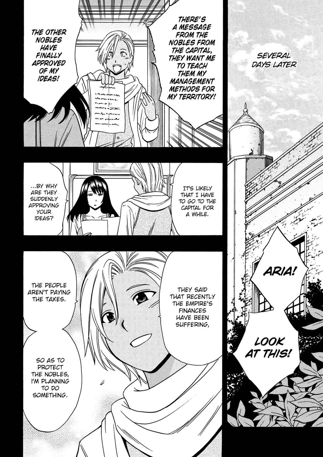 Kenja no Mago Chap 18 - Next Chap 19