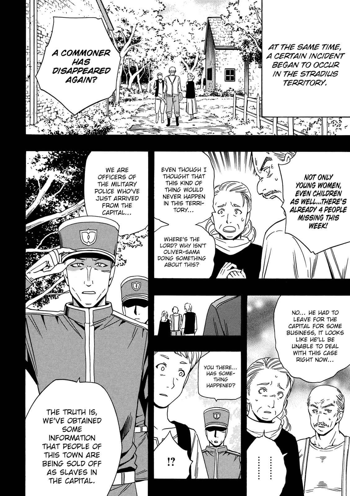 Kenja no Mago Chap 18 - Next Chap 19