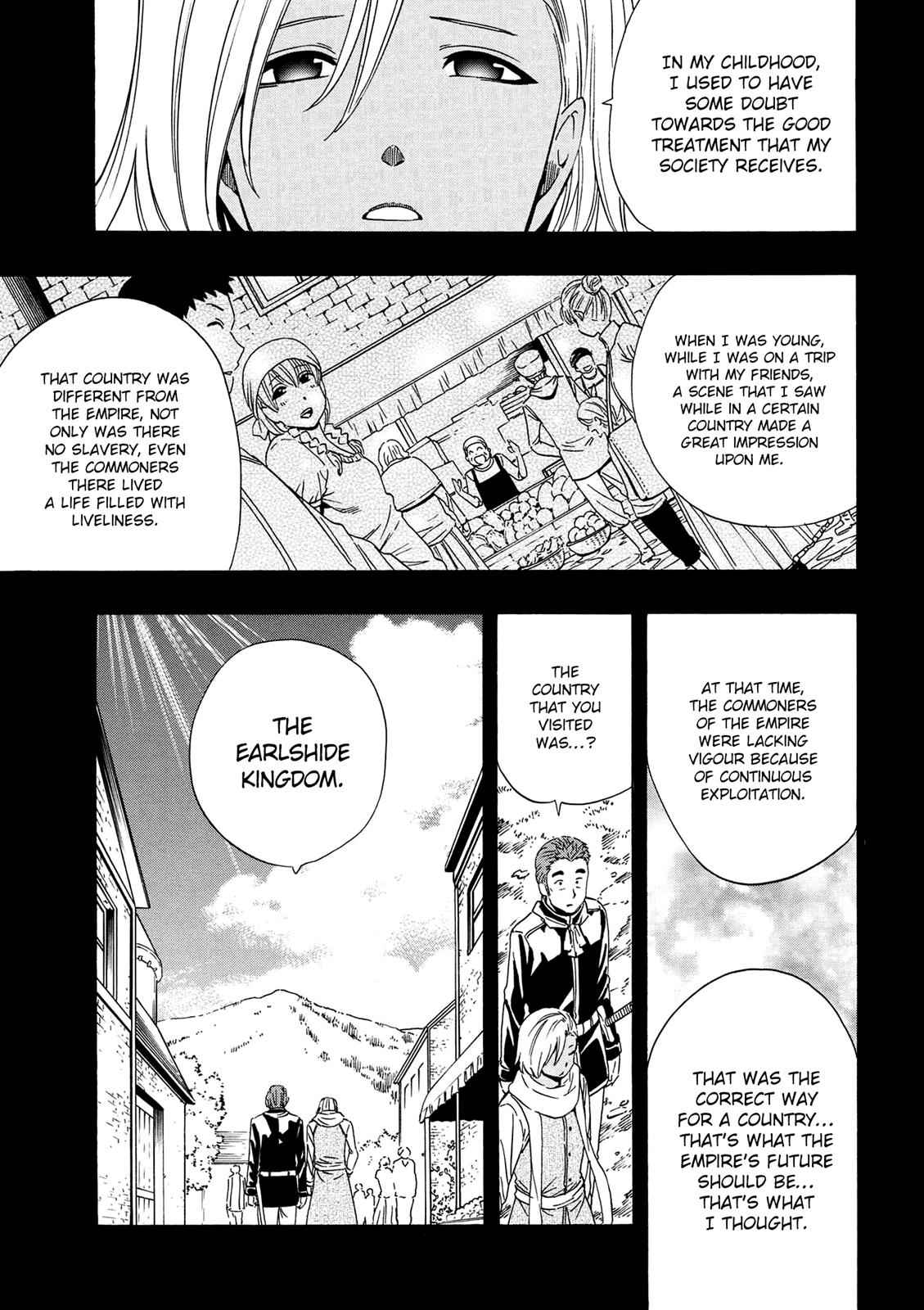 Kenja no Mago Chap 18 - Next Chap 19