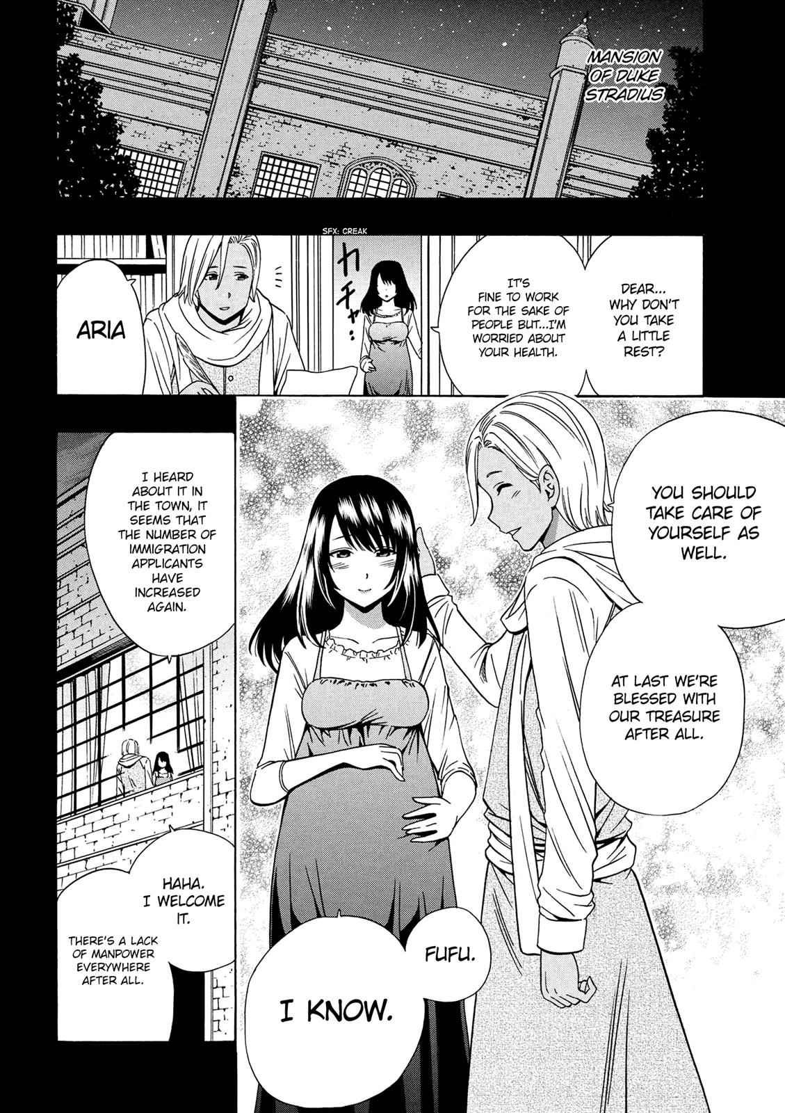 Kenja no Mago Chap 18 - Next Chap 19