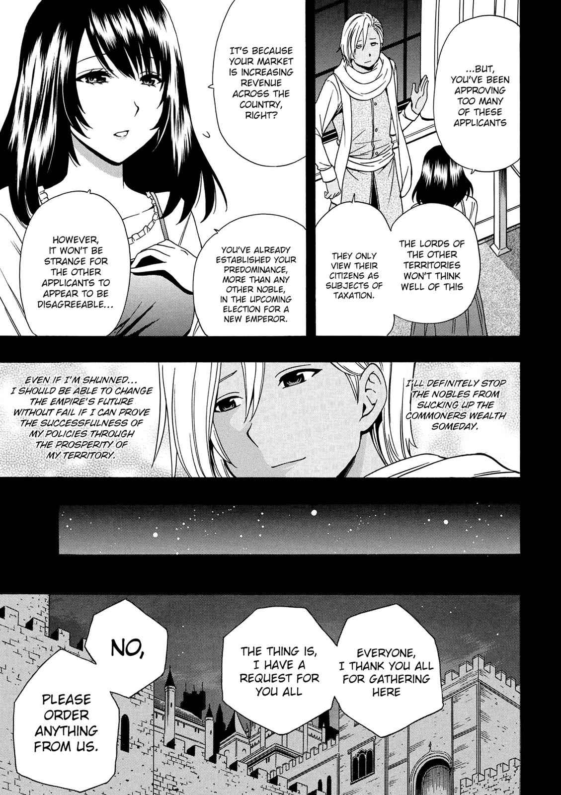 Kenja no Mago Chap 18 - Next Chap 19