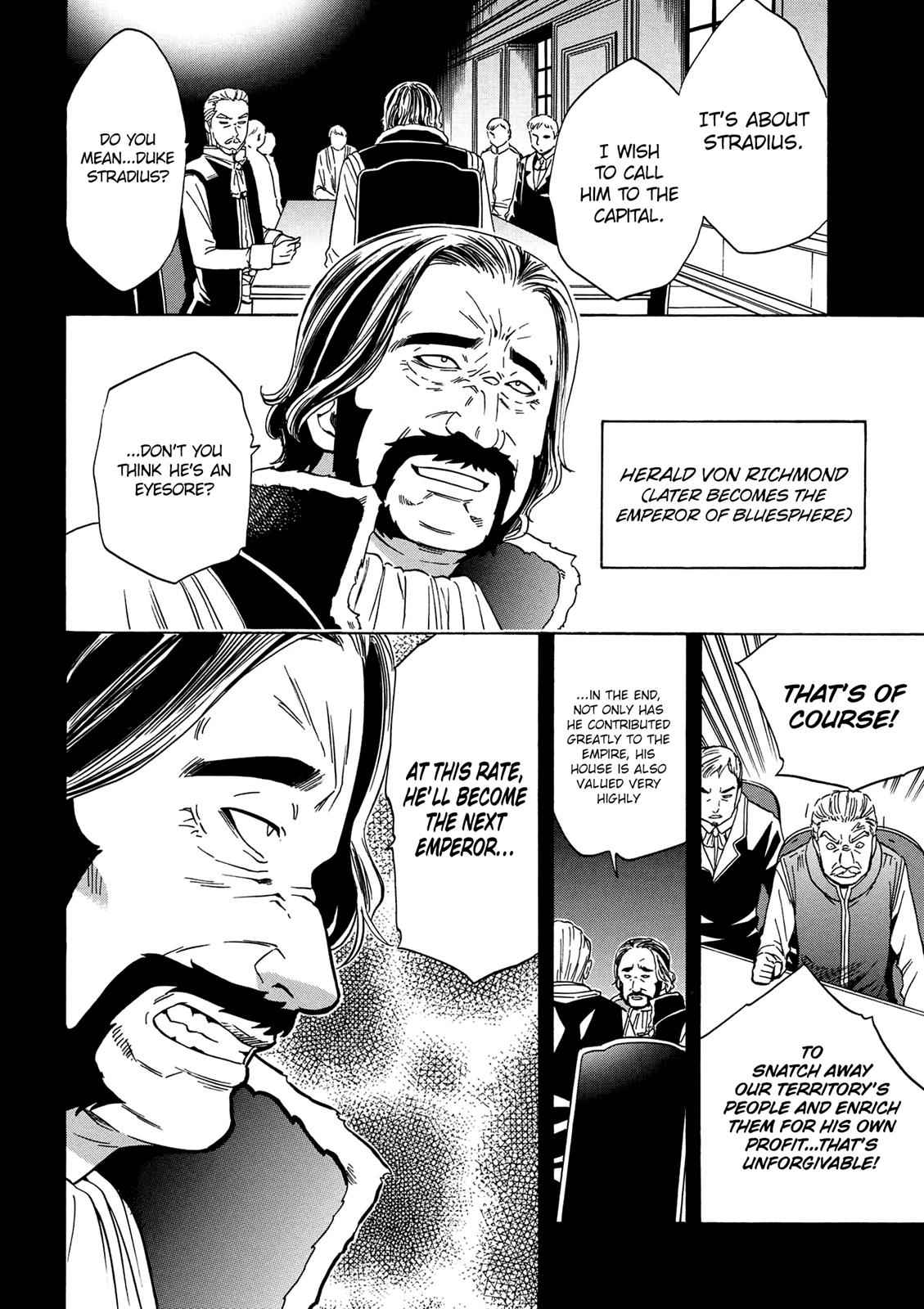 Kenja no Mago Chap 18 - Next Chap 19
