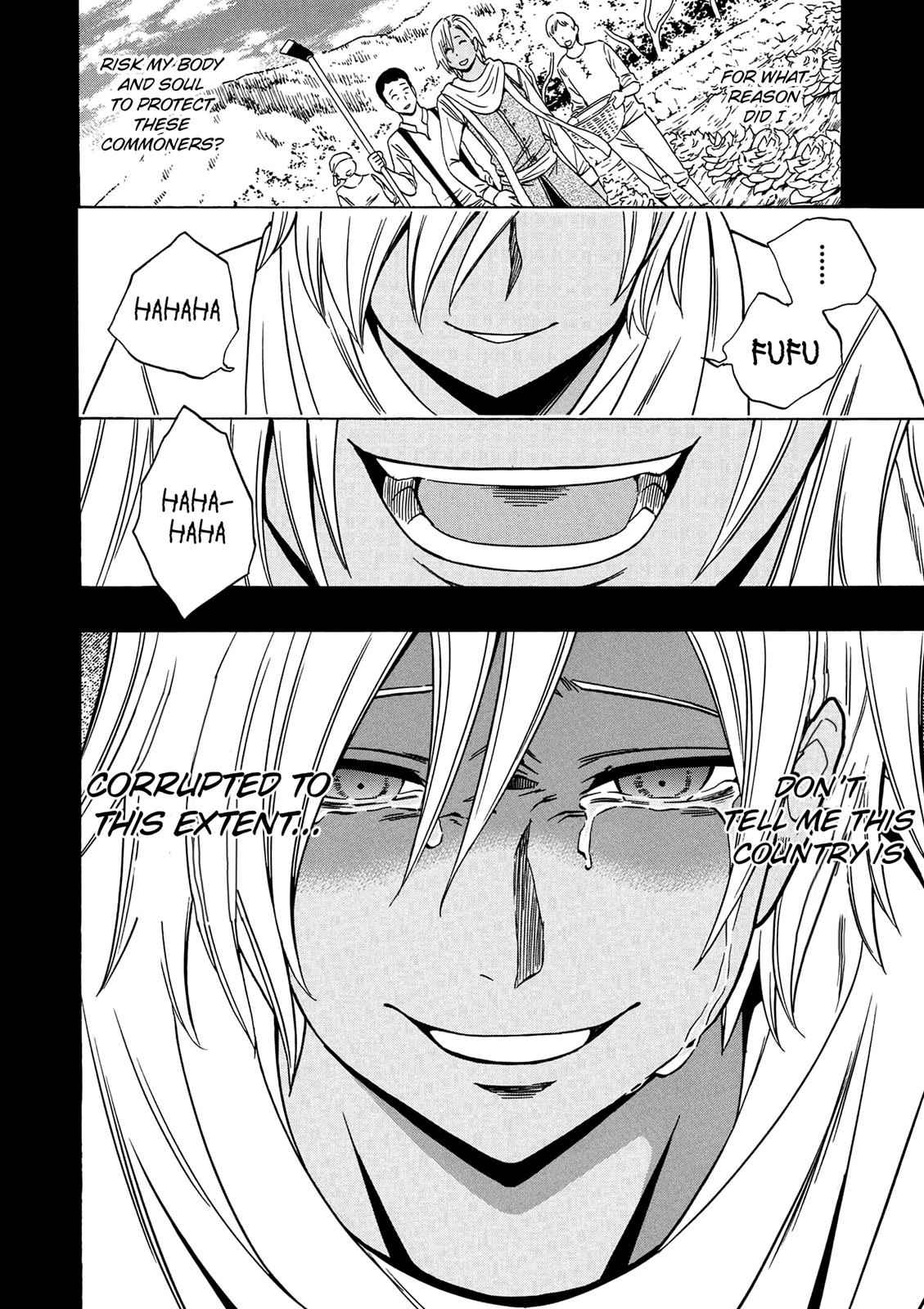 Kenja no Mago Chap 18 - Next Chap 19