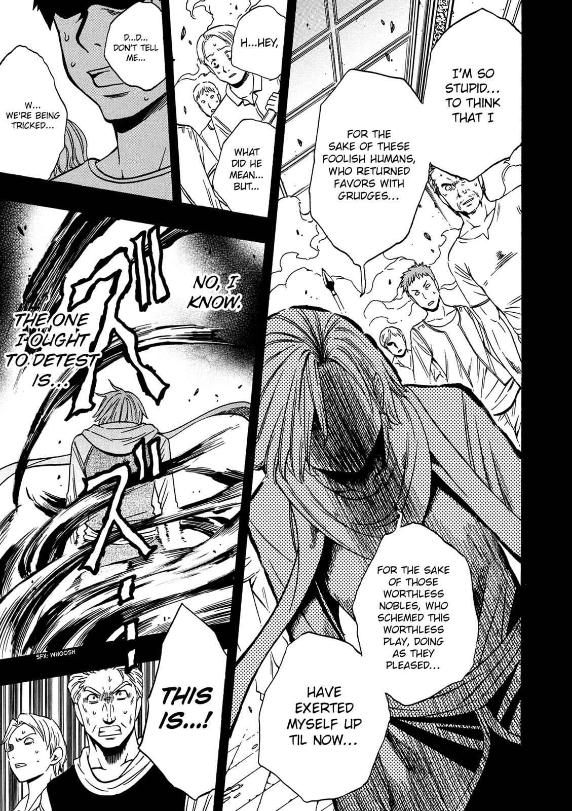 Kenja no Mago Chap 18 - Next Chap 19