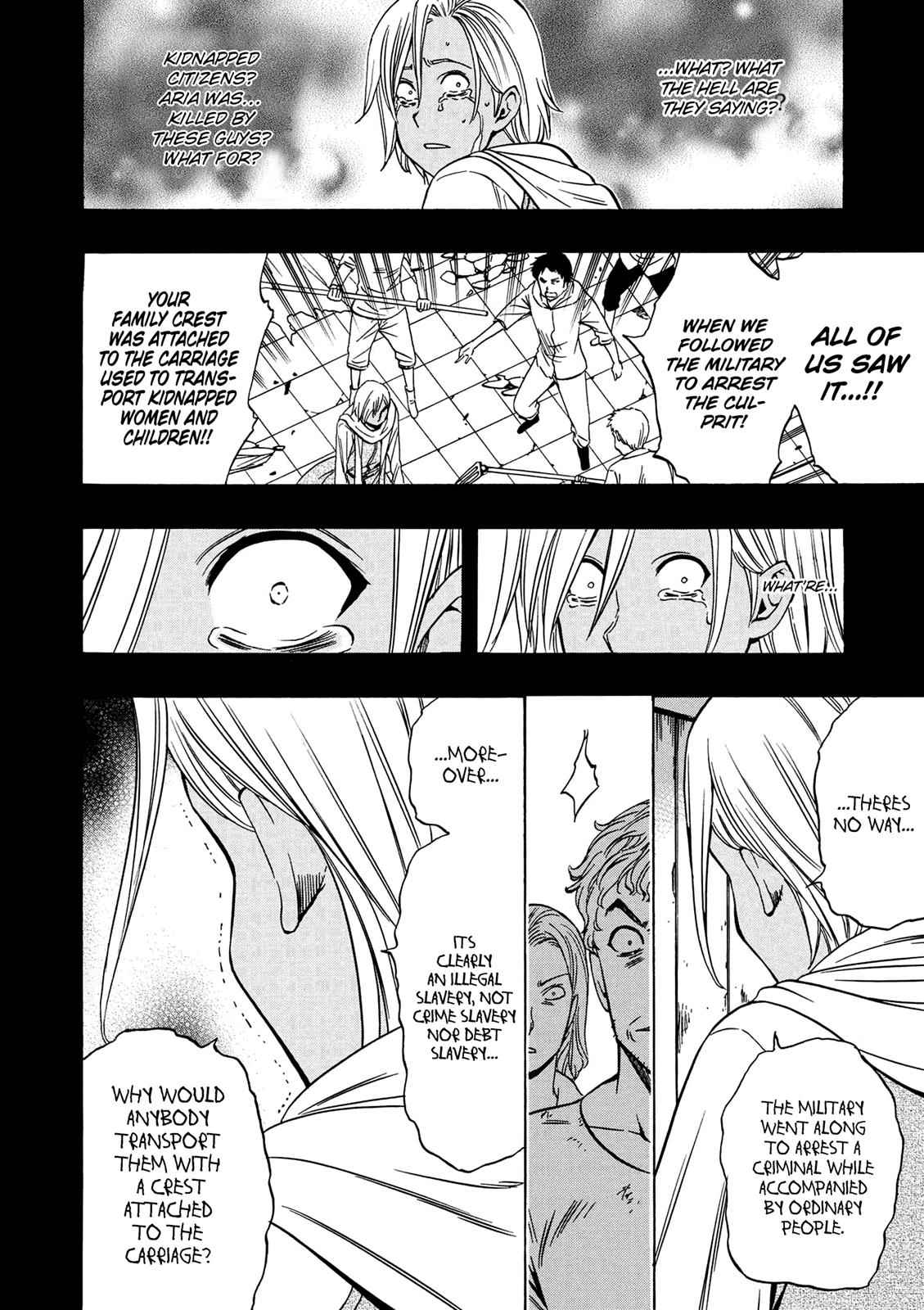 Kenja no Mago Chap 18 - Next Chap 19