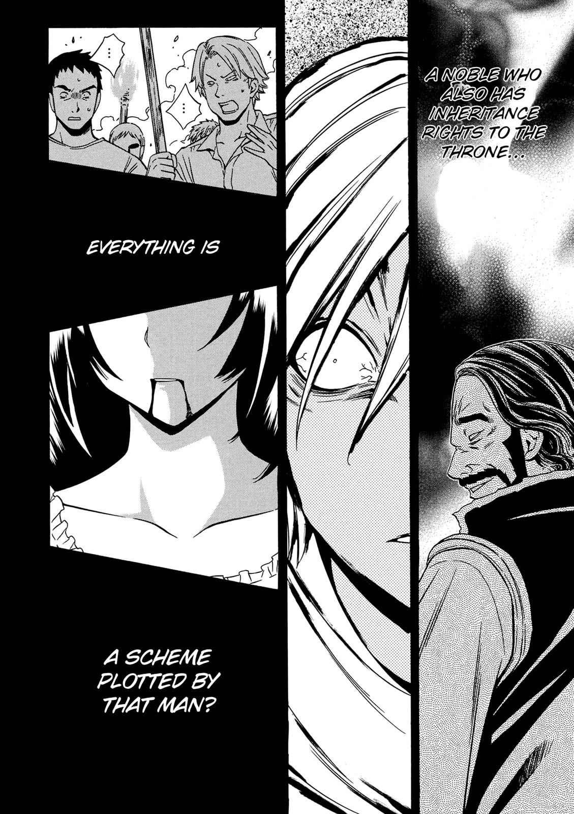 Kenja no Mago Chap 18 - Next Chap 19