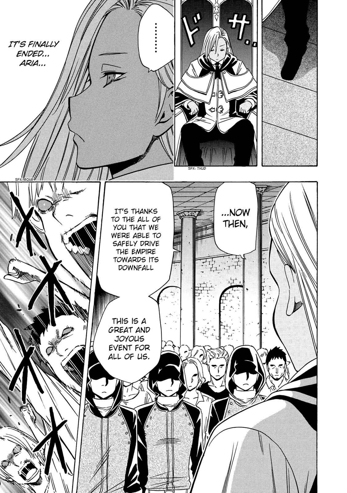 Kenja no Mago Chap 18 - Next Chap 19