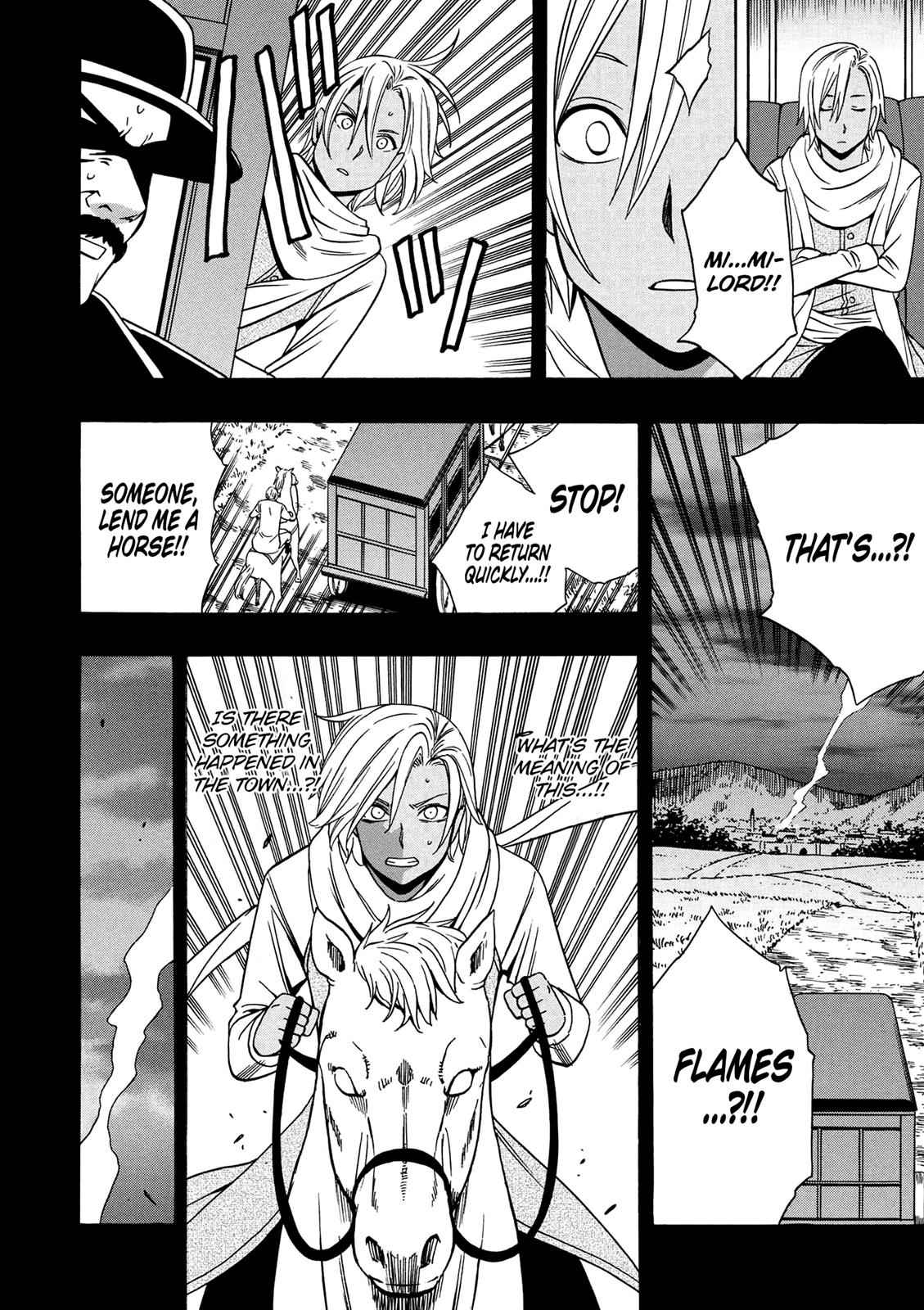 Kenja no Mago Chap 18 - Next Chap 19