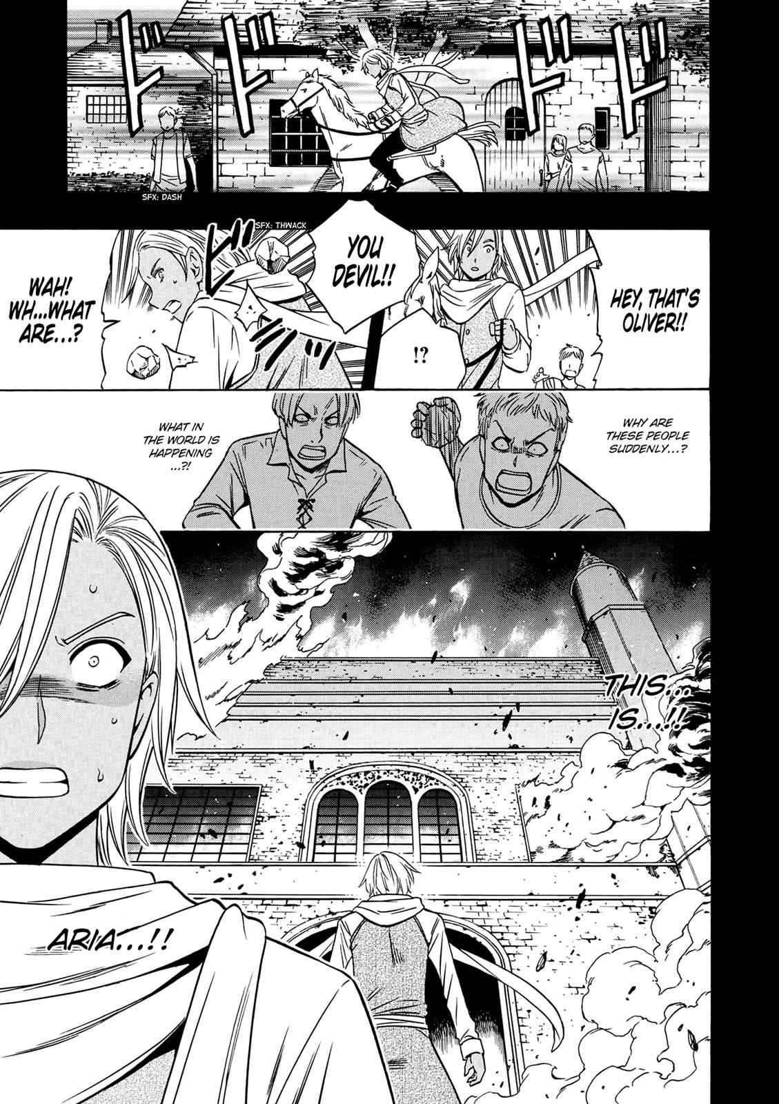 Kenja no Mago Chap 18 - Next Chap 19