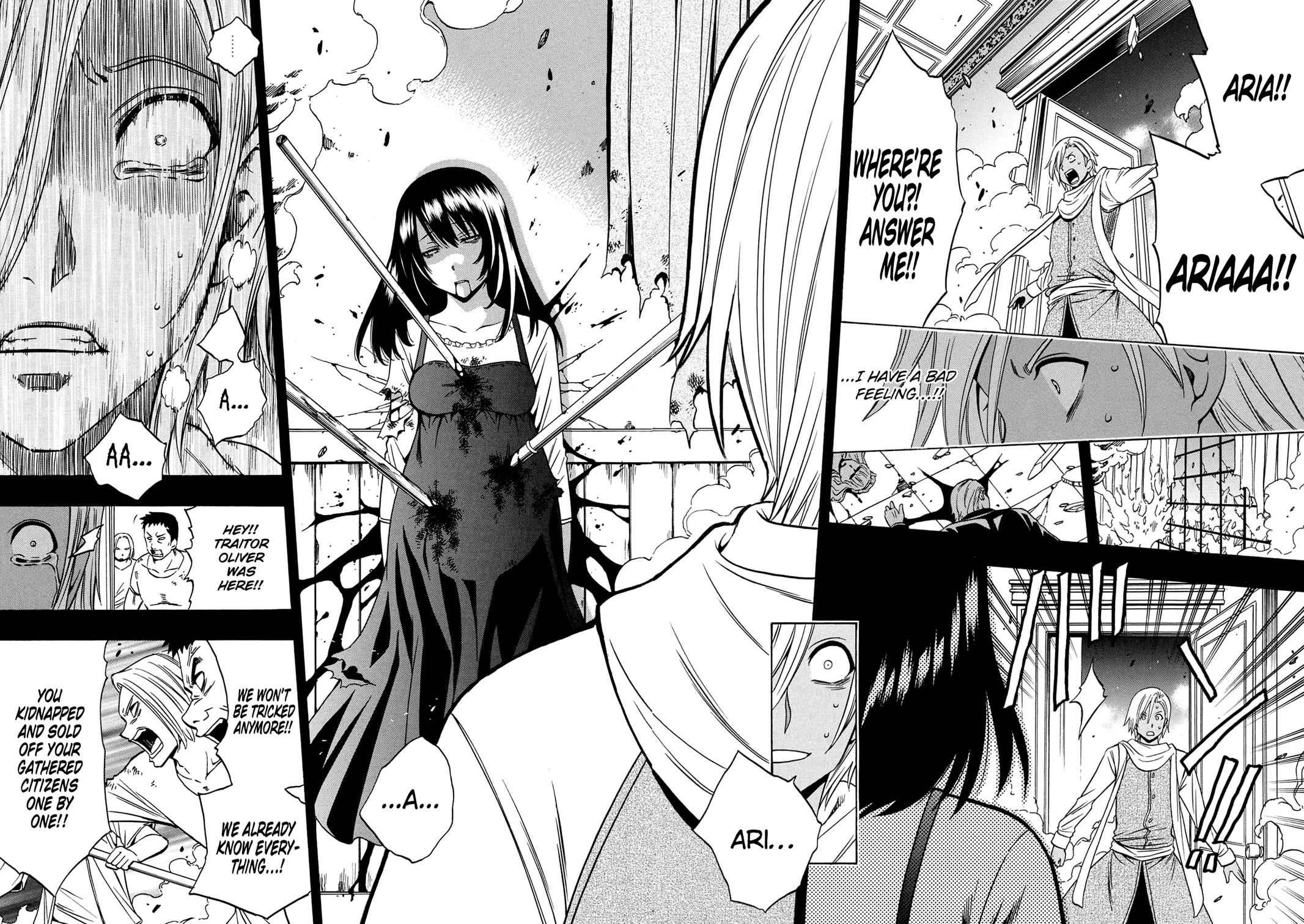 Kenja no Mago Chap 18 - Next Chap 19