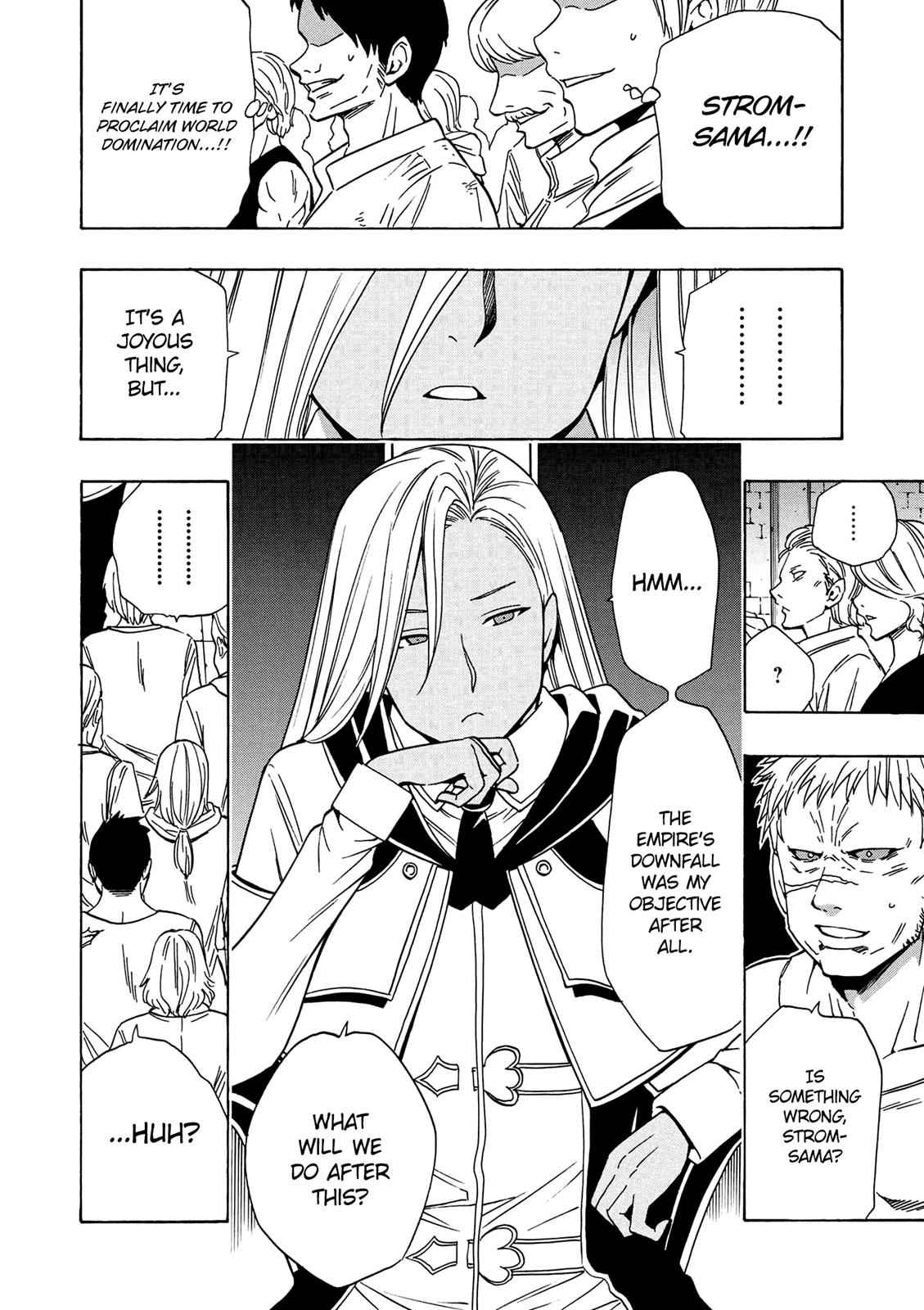 Kenja no Mago Chap 18 - Next Chap 19