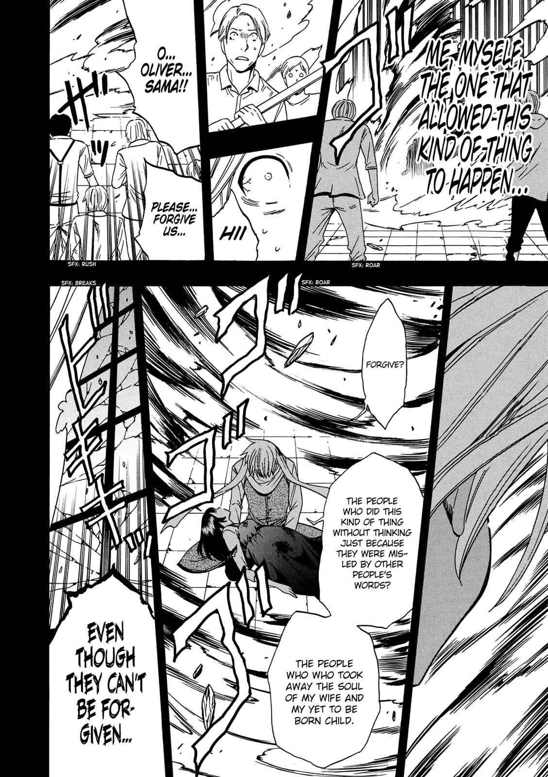 Kenja no Mago Chap 18 - Next Chap 19