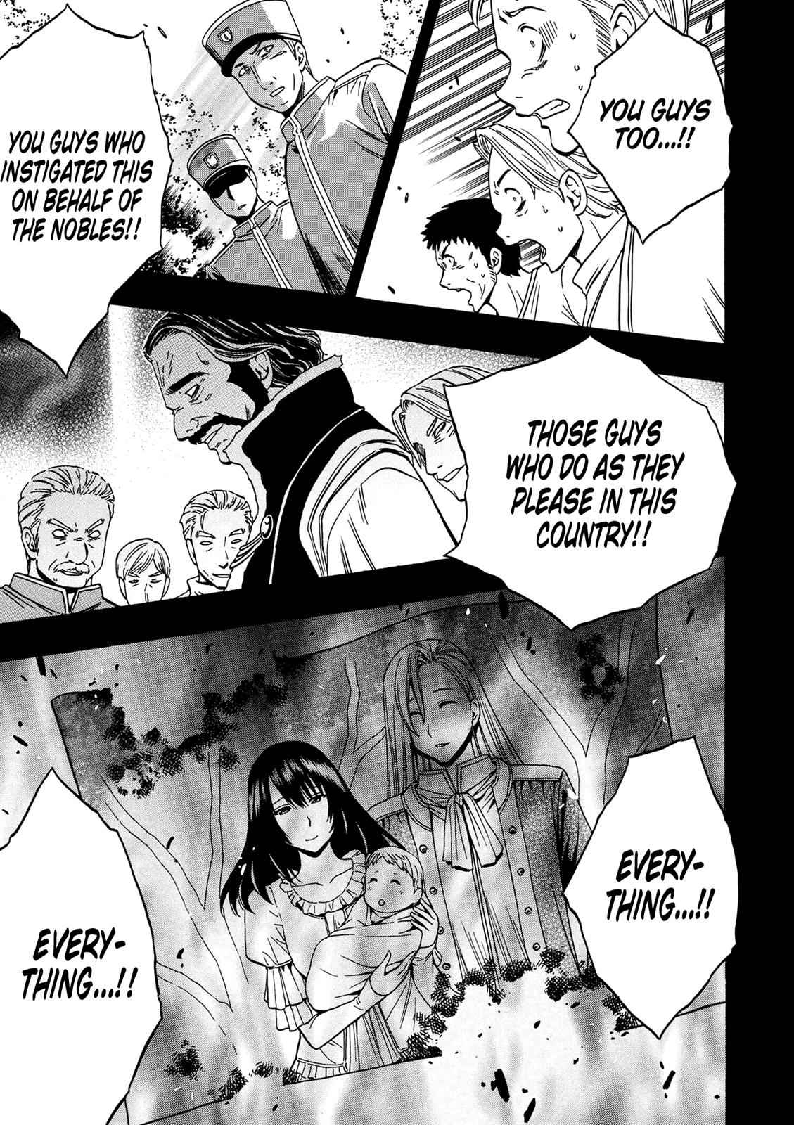 Kenja no Mago Chap 18 - Next Chap 19