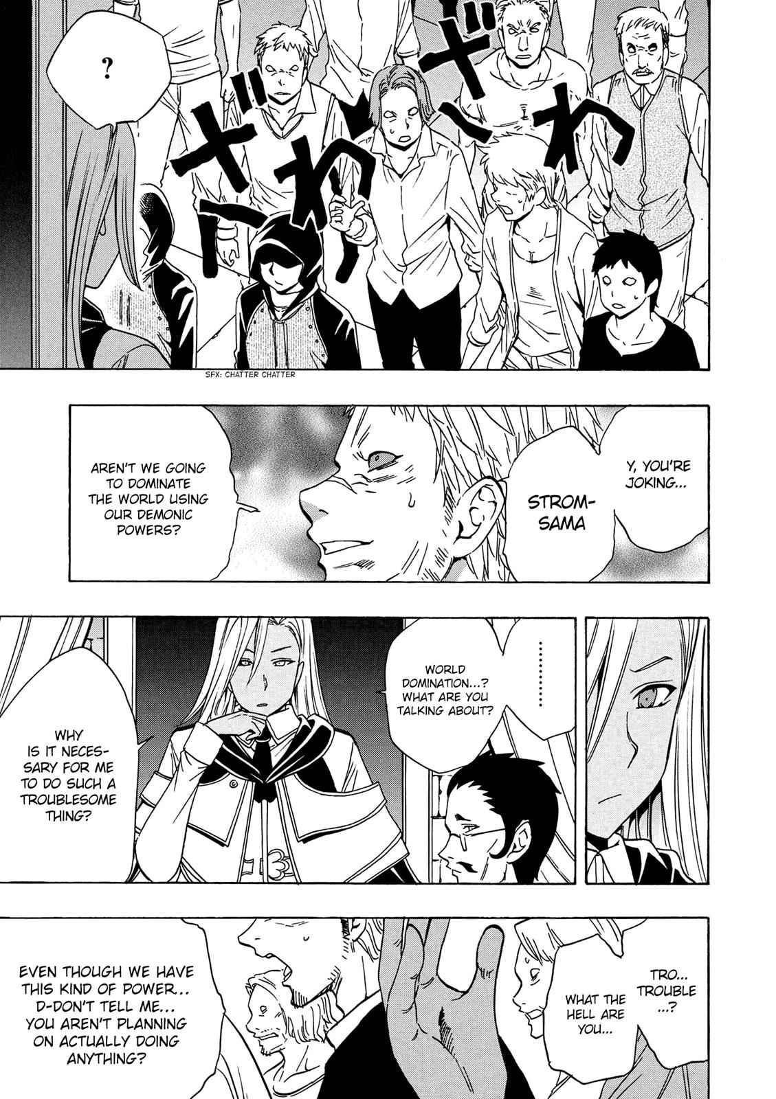 Kenja no Mago Chap 18 - Next Chap 19