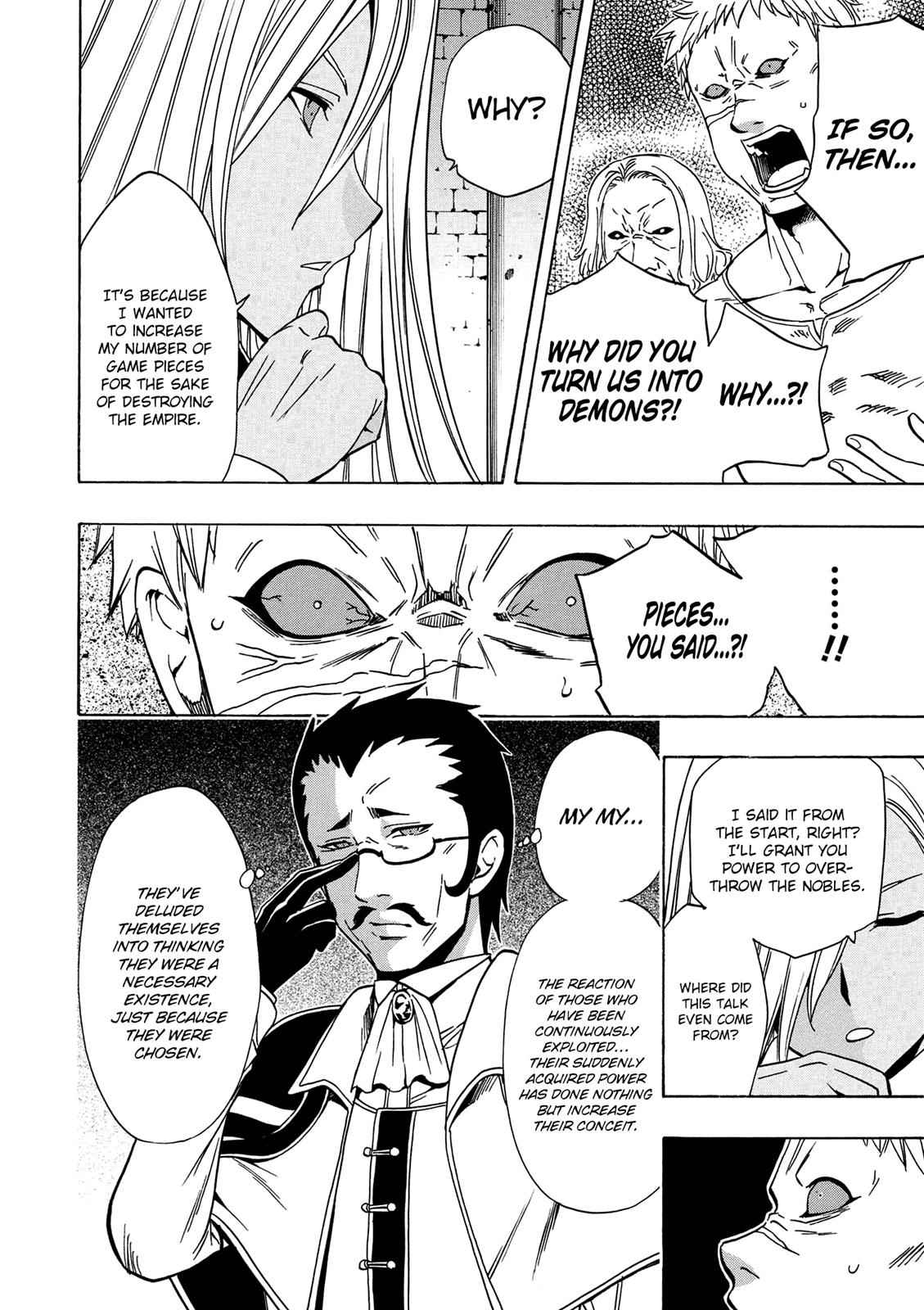 Kenja no Mago Chap 18 - Next Chap 19