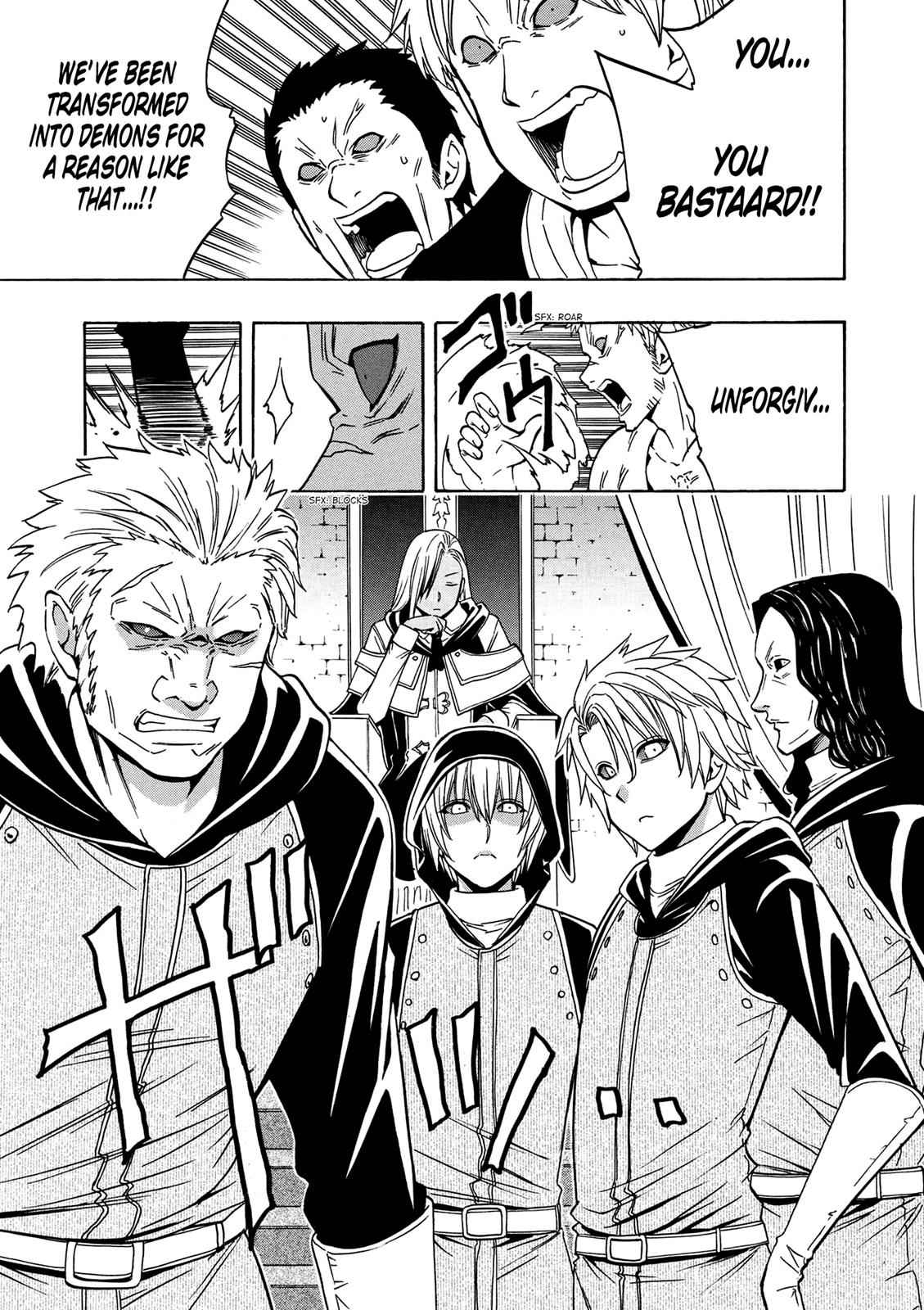 Kenja no Mago Chap 18 - Next Chap 19