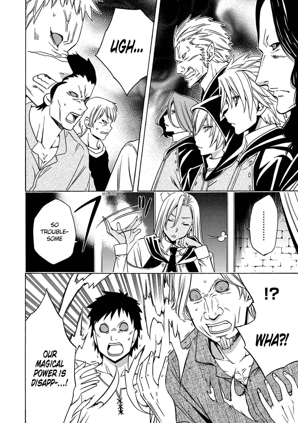 Kenja no Mago Chap 18 - Next Chap 19