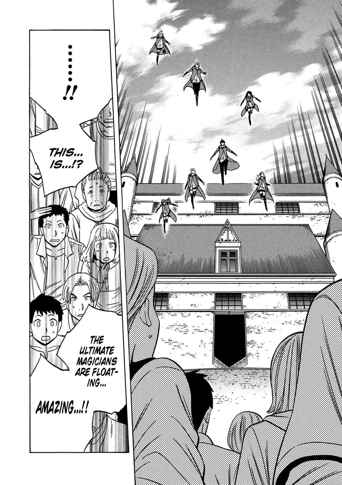 Kenja no Mago Chap 19 - Next Chap 20