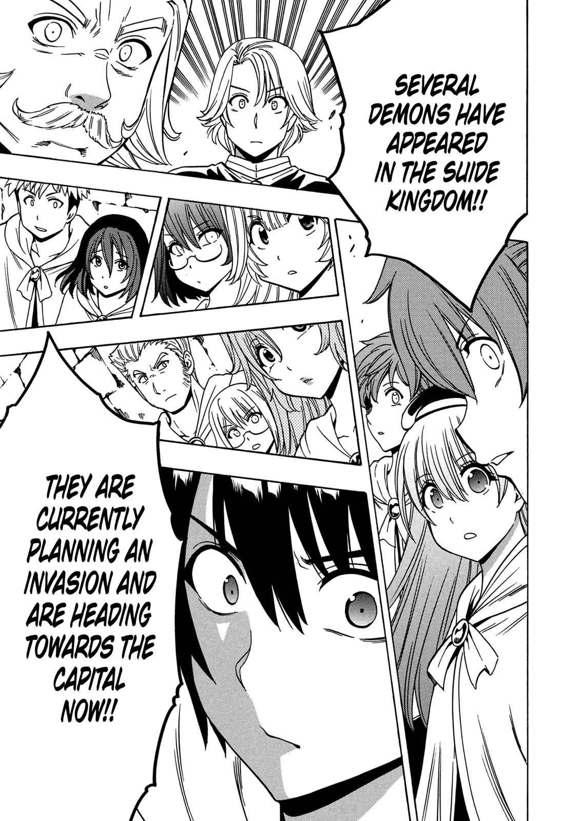 Kenja no Mago Chap 19 - Next Chap 20