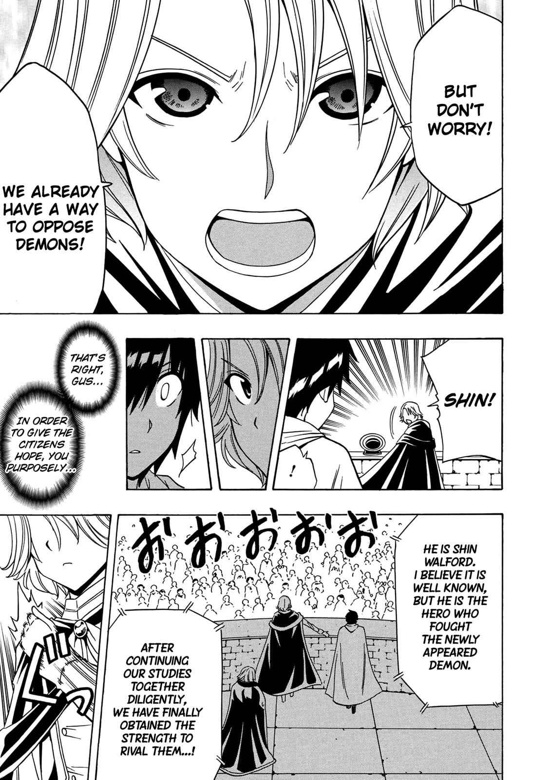 Kenja no Mago Chap 19 - Next Chap 20