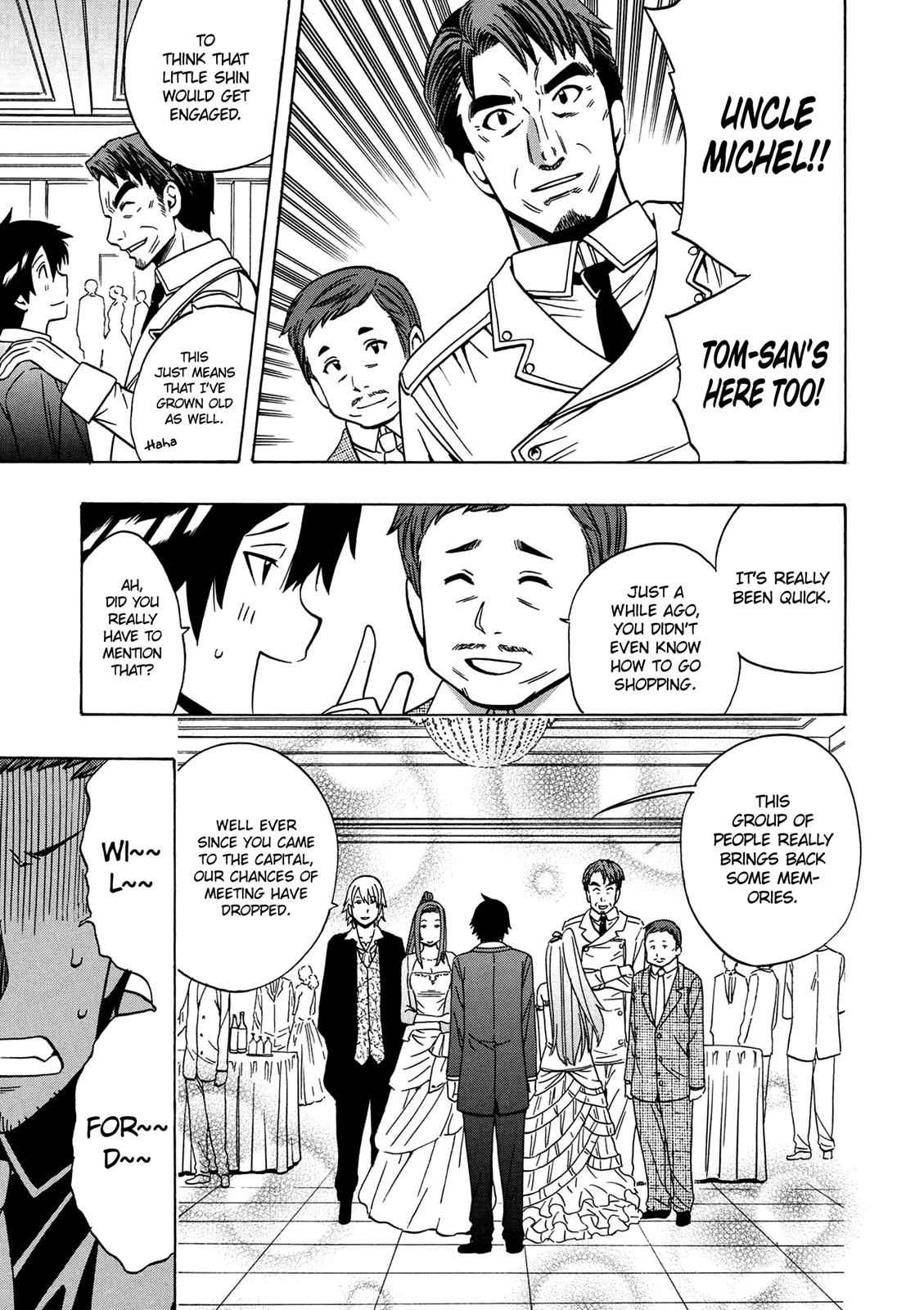 Kenja no Mago Chap 19 - Next Chap 20