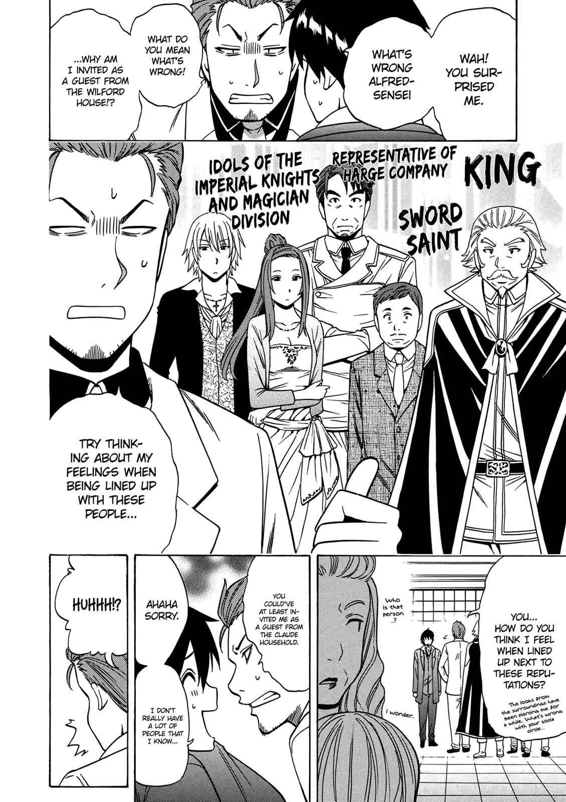 Kenja no Mago Chap 19 - Next Chap 20