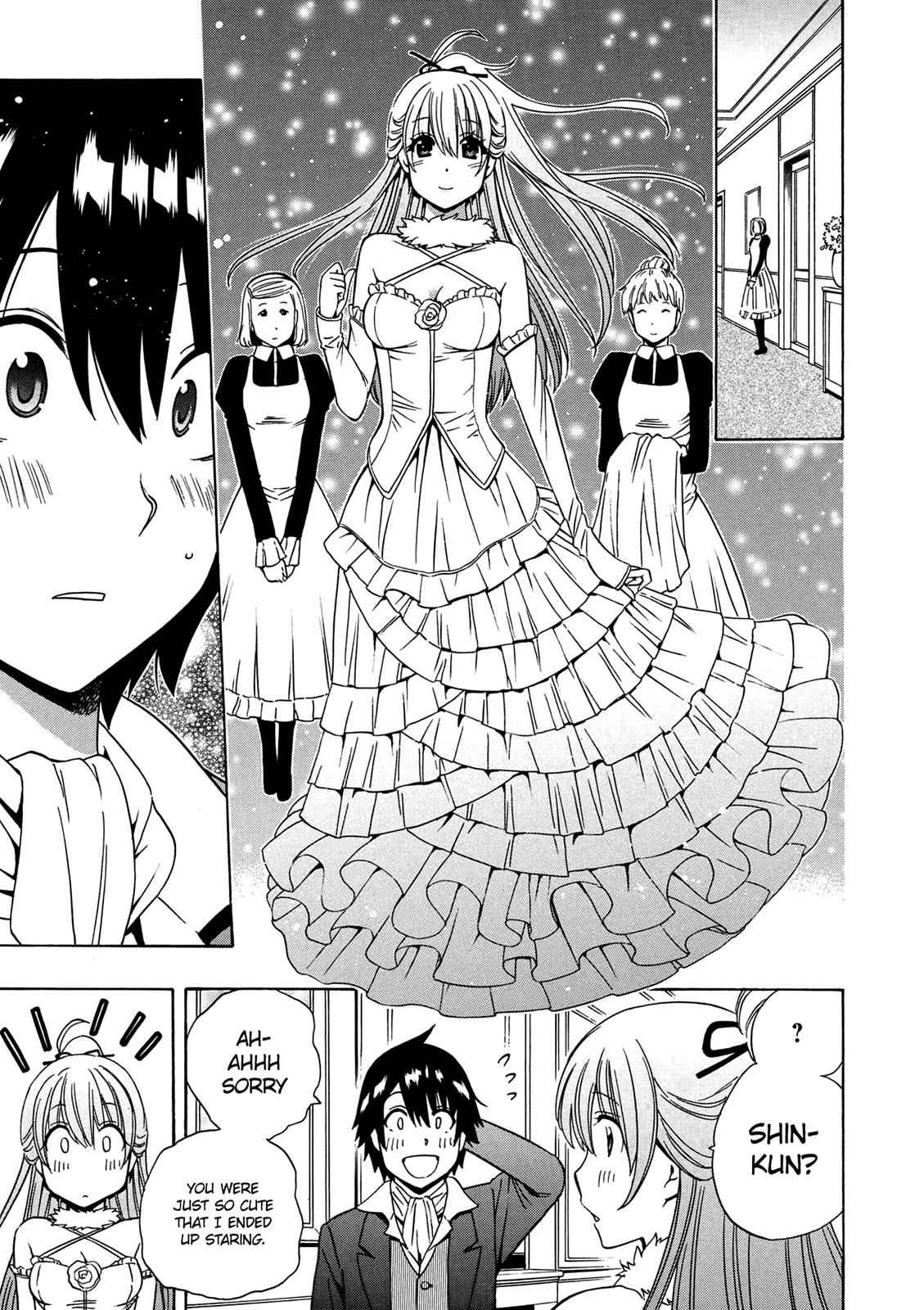 Kenja no Mago Chap 19 - Next Chap 20